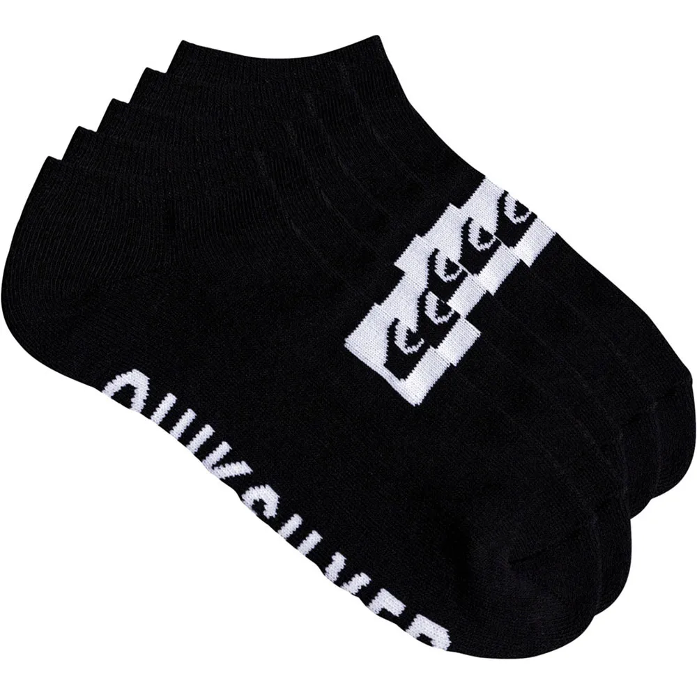 

Носки Quiksilver Eqyaa04067 short 5 pairs, черный