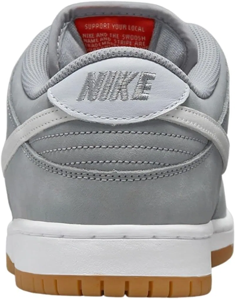 Кроссовки мужские Nike SB Dunk Low Pro ISO, Navy/White — фото 4