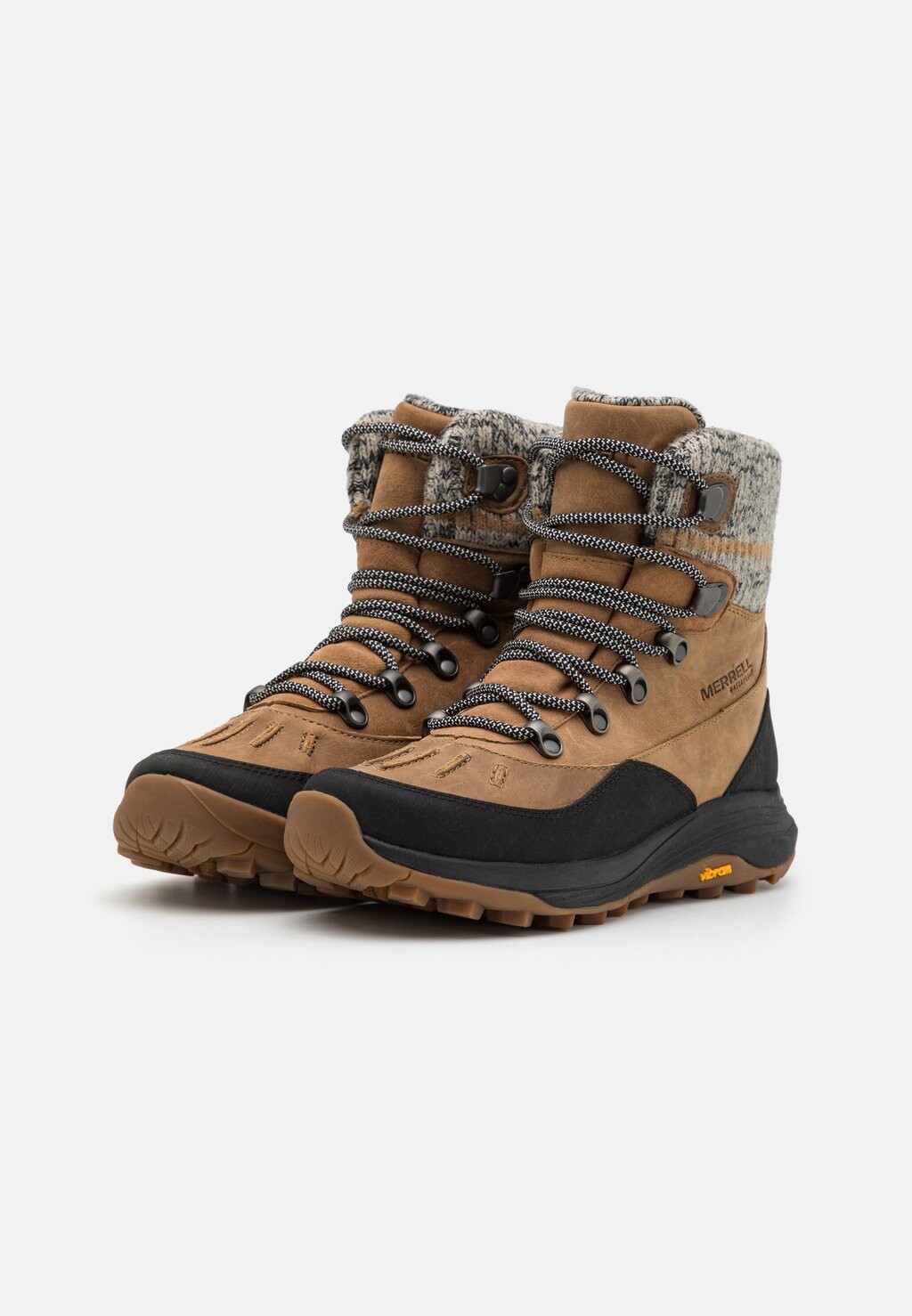 

Походная обувь SIREN 4 THERMO MID ZIP WP Merrell, коричневый