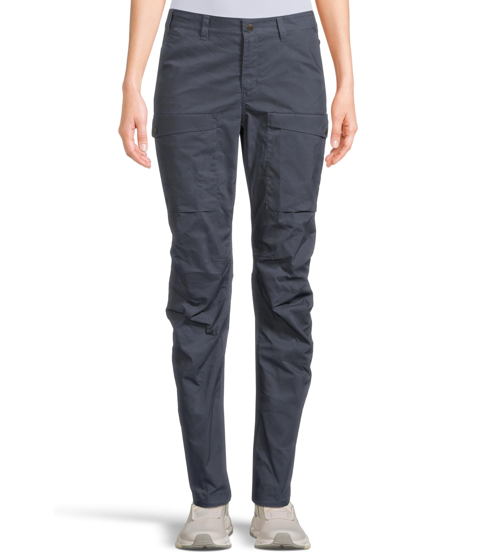 

Брюки Fjällräven Abisko Hybrid Trail Trousers W, темно-синий