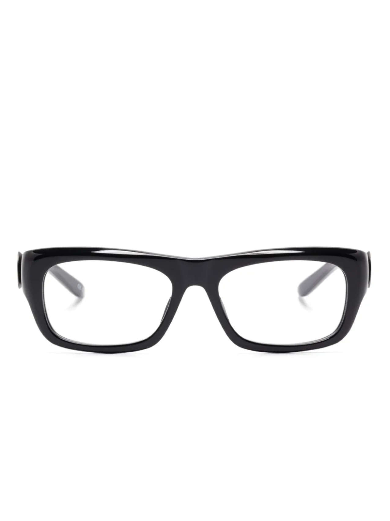 

Очки с логотипом Balenciaga Eyewear, черный