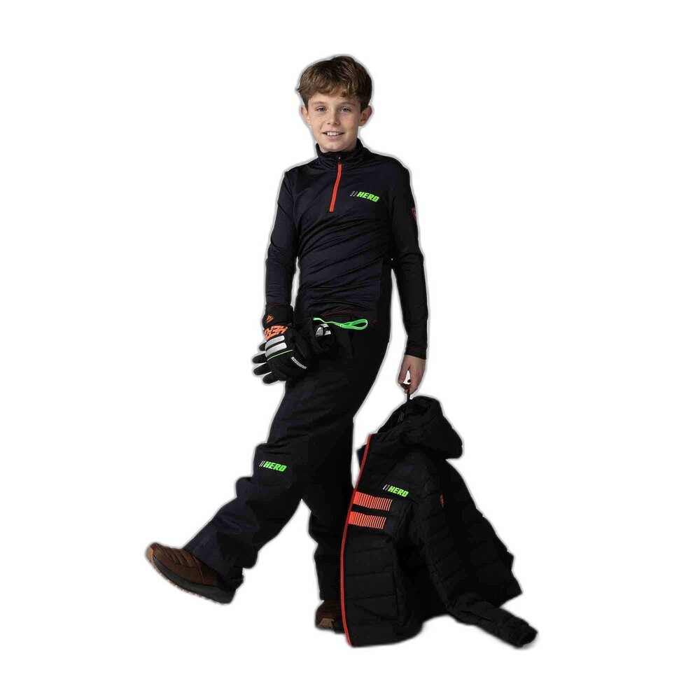 

Толстовка на молнии Rossignol Hero Warm Stretch, черный
