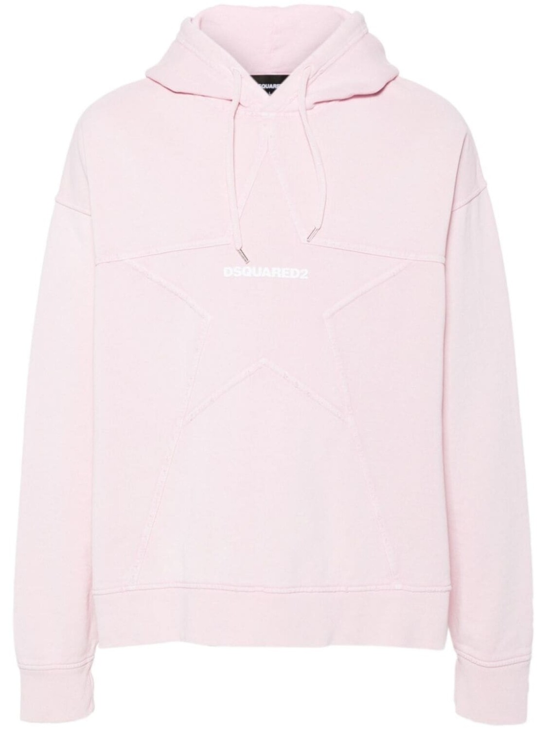 

Dsquared2 декорированное худи, розовый