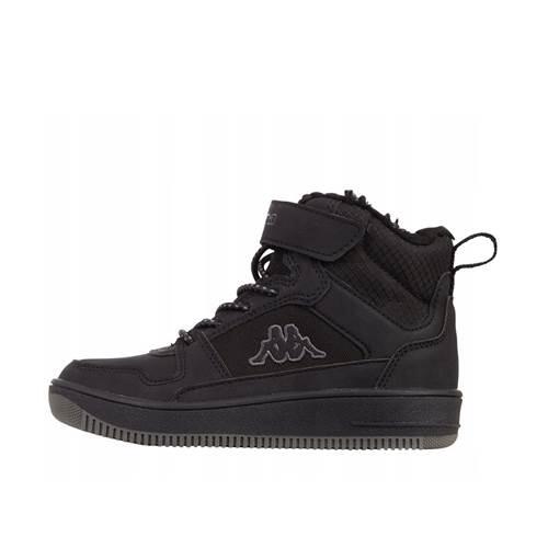 

Зимние детские кроссовки Kappa Unisex с подкладкой, код 260991K 1111, черные