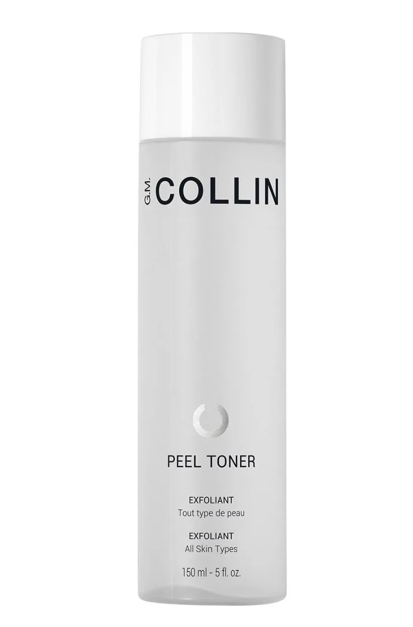 Тоник Gm Collin — G.M. Peel Toner Exfoliant, ежедневный с AHA BHA PHA, салициловая кислота для пор и