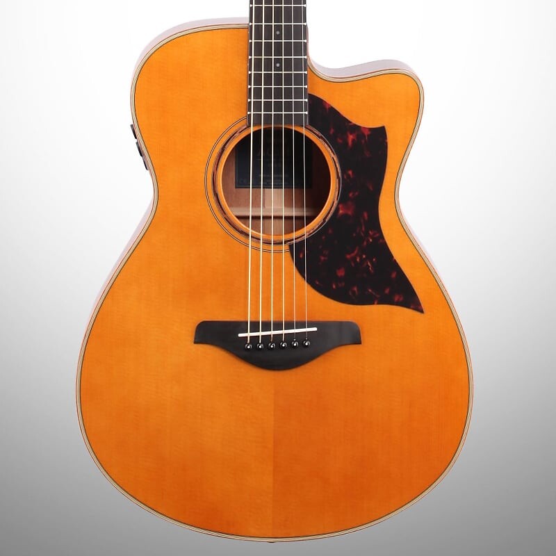 

Акустическая гитара Yamaha AC3M Acoustic-Electric Guitar