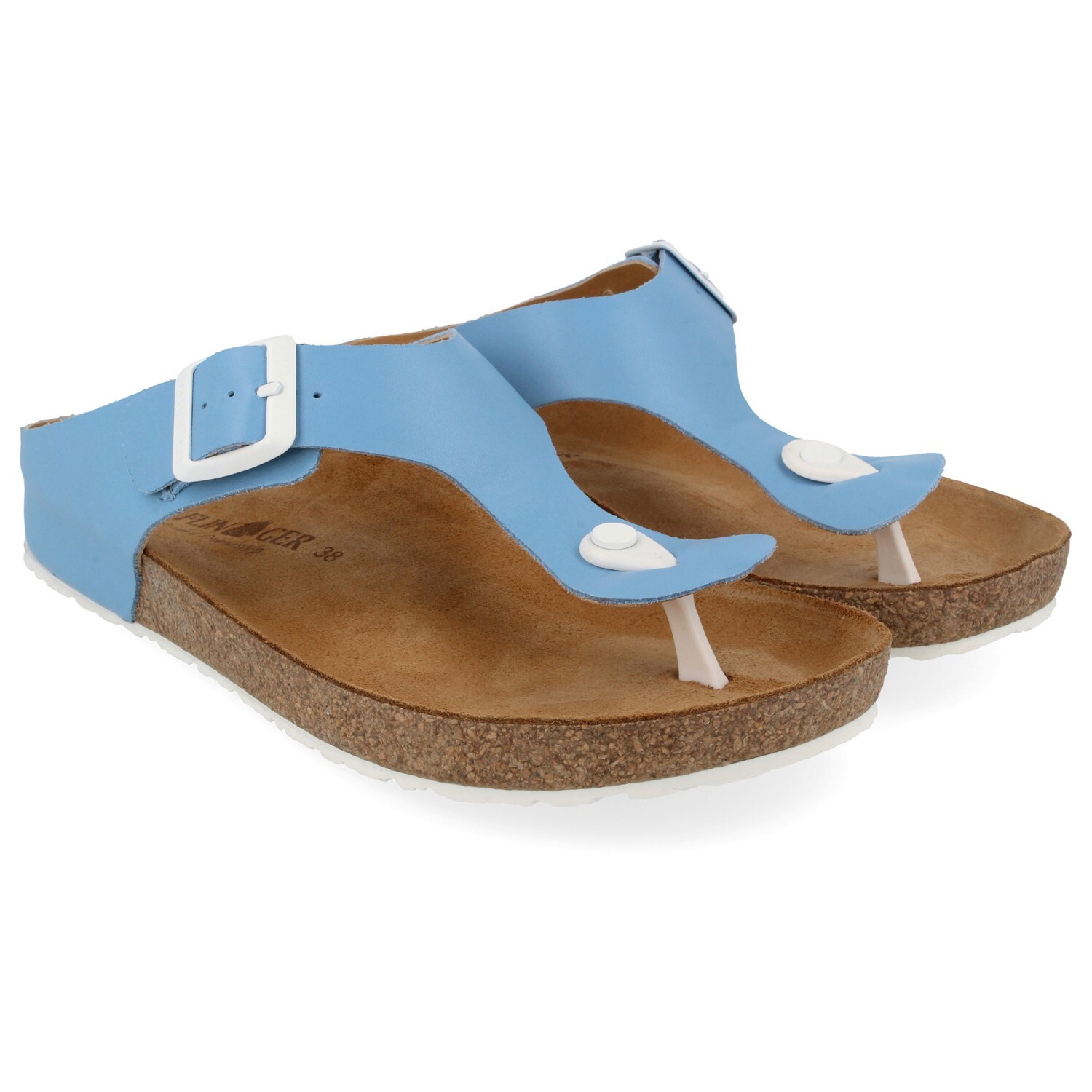 

Сандалии Haflinger Women's Bio Memphis, цвет Light Blue