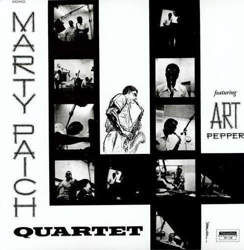 

Виниловая пластинка Paich, Marty: Featuring Art Pepper