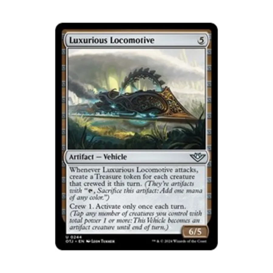 

CCG Роскошный локомотив (U), MTG - Outlaws of Thunder Junction
