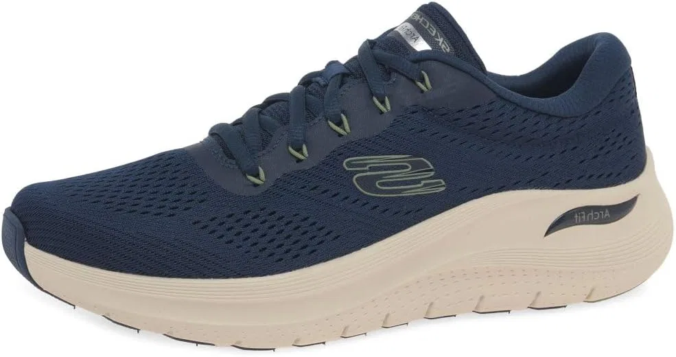 Мужские кроссовки Skechers Arch Fit 2.0 SKECHERS Sport, Navy Mesh Synthetic
