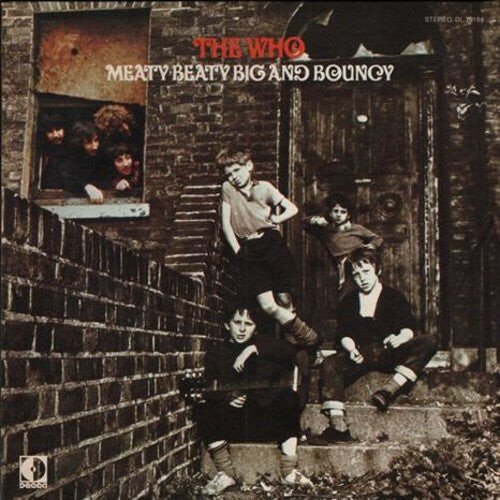 

Виниловая пластинка Who: Meaty Beaty Big And Bouncy