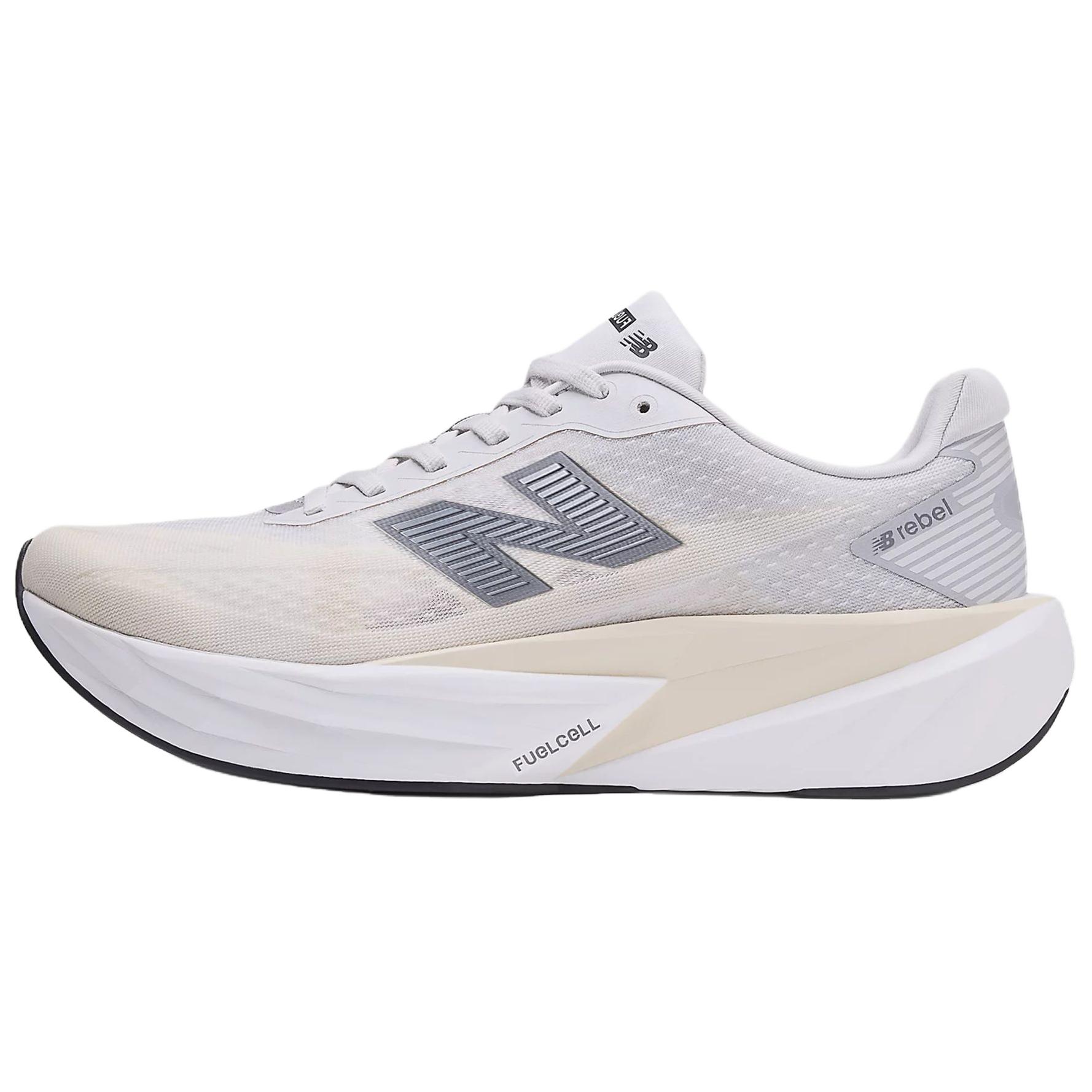 

Мужские беговые кроссовки FuelCell Rebel V5 Linen Gray New Balance, серый