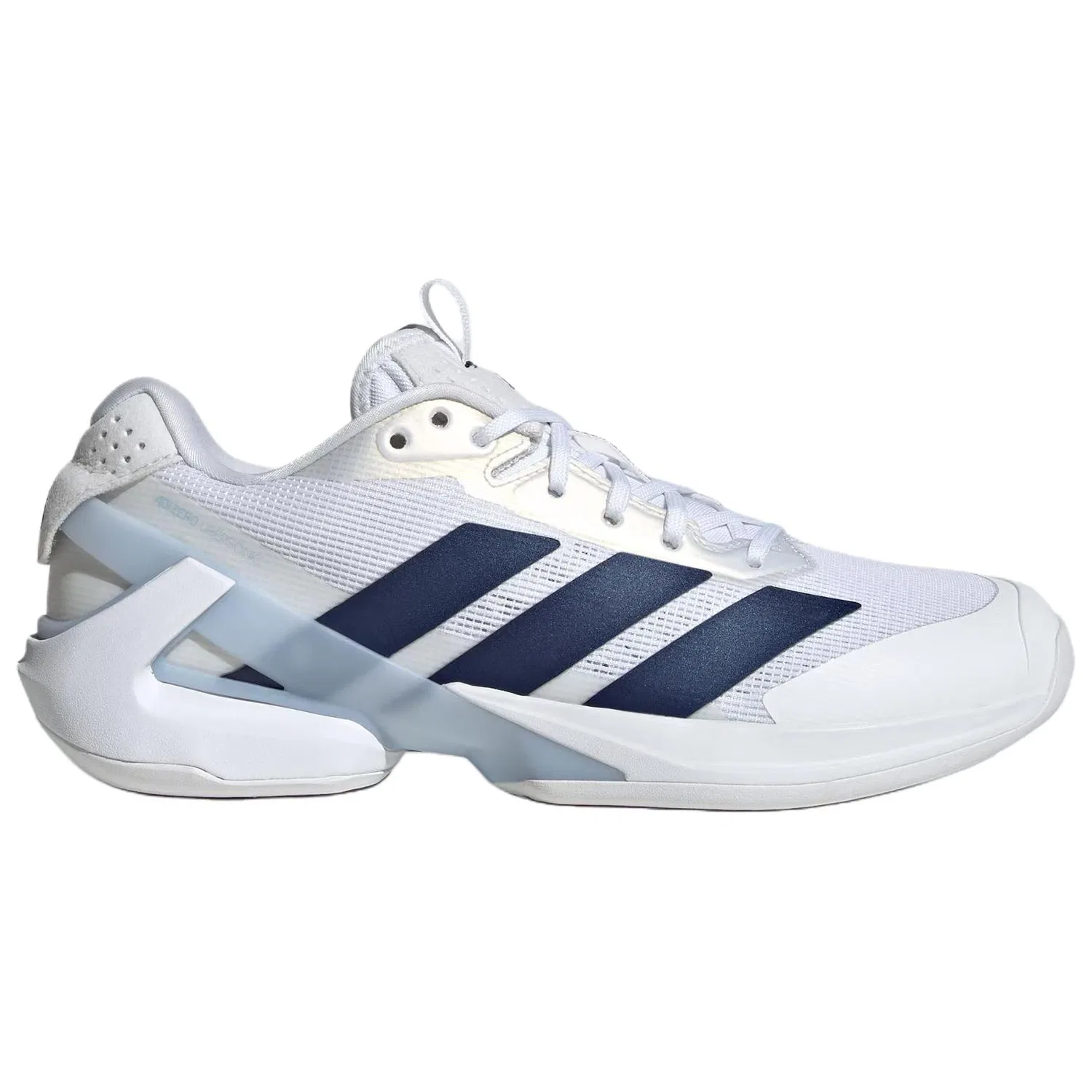 Кроссовки теннисные Adidas Ubersonic 5 White — фото 3