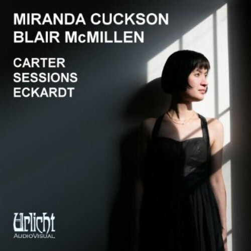 

CD диск Cuckson / McMillen: Carter Sessions Eckardt