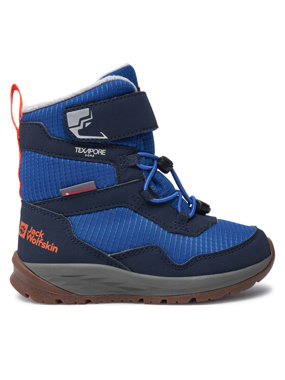 

Сапоги для снега Polar Bear-B Texapore High Vc K A62145 Jack Wolfskin, синий