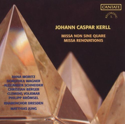 

CD диск Kerll / Mortiz / Wagner / Schneider / Berger: Missa Renovationis / Missa Non Sine Quare