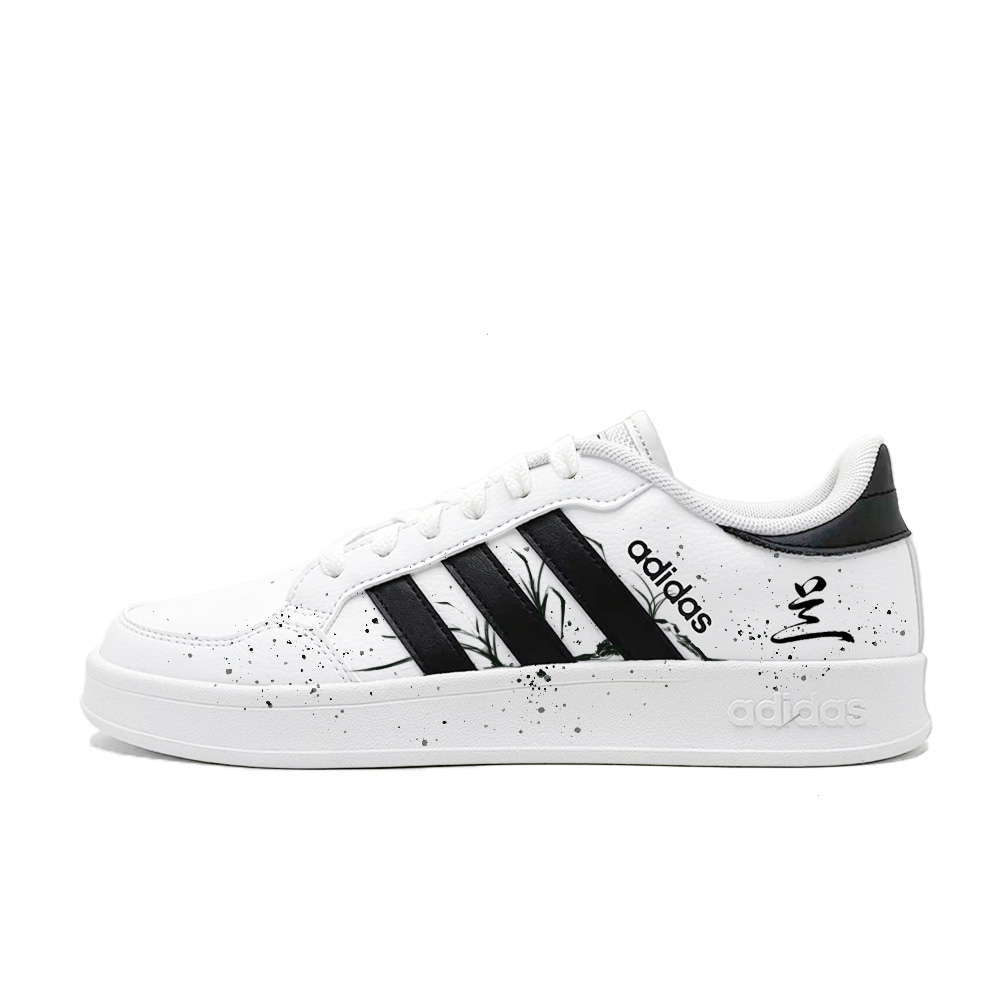 

Adidas Neo Низкие кроссовки для скейтбординга Breaknet, мужские, белые, черные