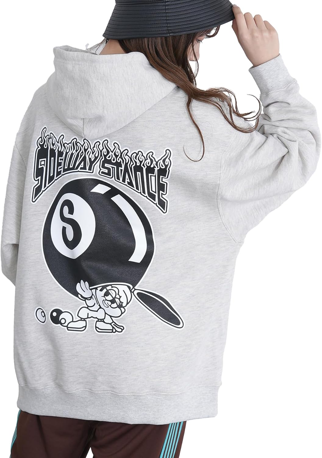 

Худи Improbe 70174 для мужчин, Sidewaystance S, с флисовой подкладкой Improves, овсяный