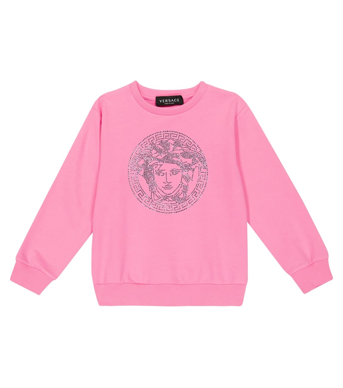 

Толстовка с декором Medusa Versace, розовый