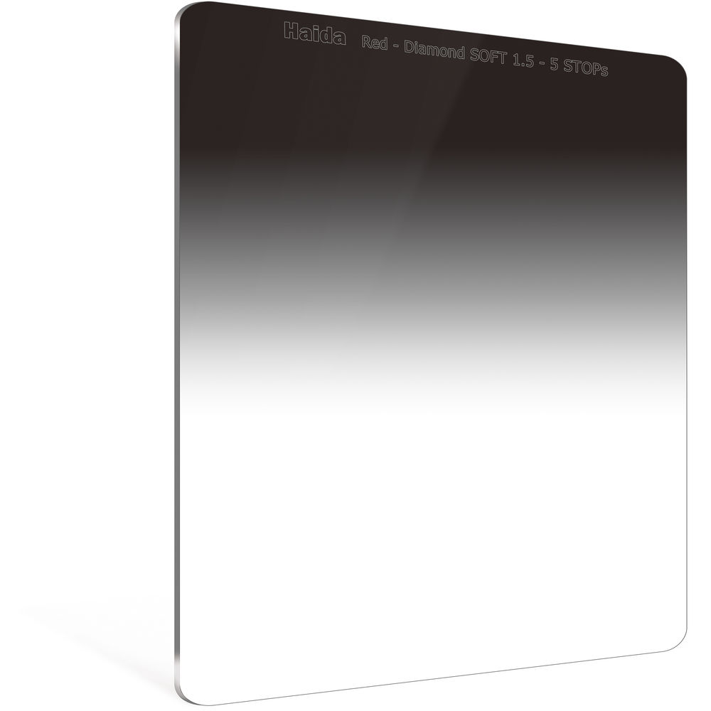 

Фильтр Haida Red Diamond Soft-Edge Graduated ND Filter HD4384