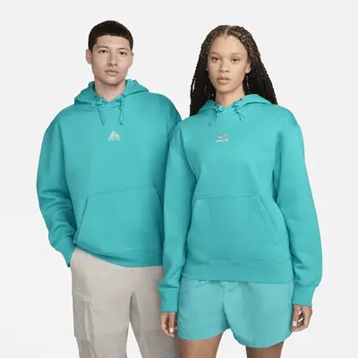 

Худи Nike ACG Therma-FIT Fleece Pullover Hoodie, цвет Dusty Cactus/Summit White