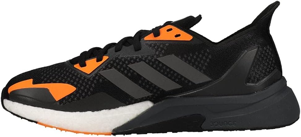 Мужские кроссовки для бега adidas Mens-X9000l3, черный/серый — фото 3