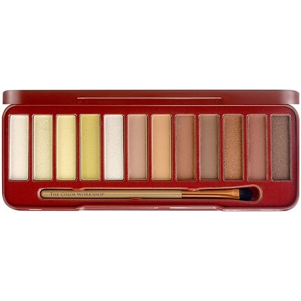 

Палитра теней для век Essentials Hollywood Dreams с 12 оттенками, вдохновленными голливудскими звездами — профессиональный набор для макияжа для путешествий — подарочный набор для макияжа для девочек, подростков и женщин Sunset In Cali, Markwins