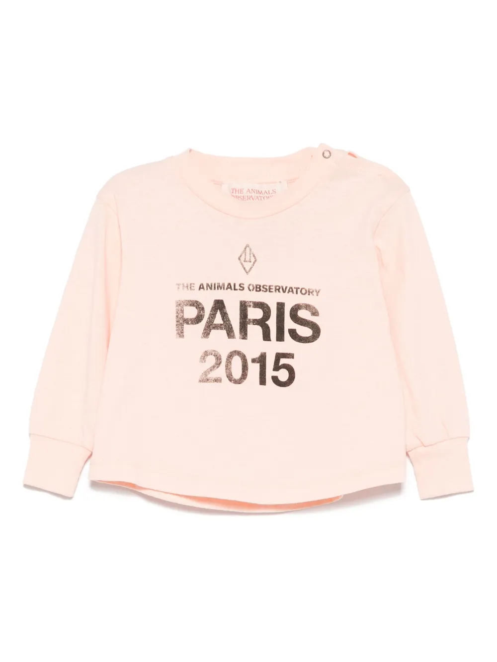 

Футболка с длинными рукавами The Animals Observatory, розовый