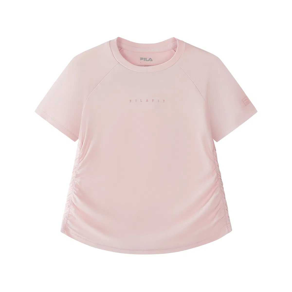 Футболка PERFORMANCE FPF с коротким рукавом Orange Gray Pink детская FILA KIDS