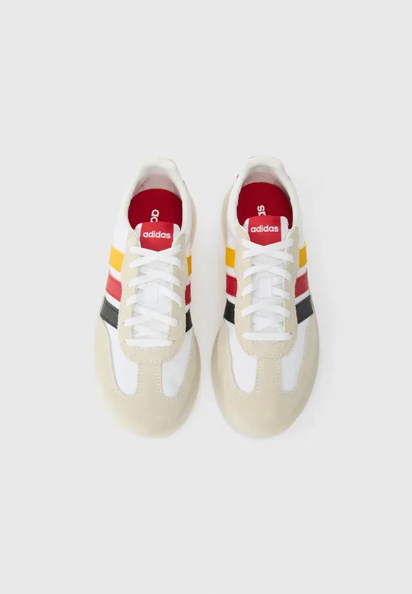 Кроссовки Adidas Performance Breaknet 3.0 Germany, белый с золотым колледж — фото 4