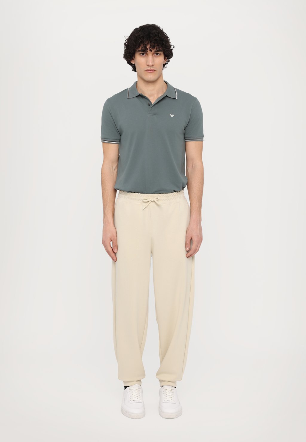 

Спортивные штаны TROUSER UNISEX EA7 Emporio Armani, белый