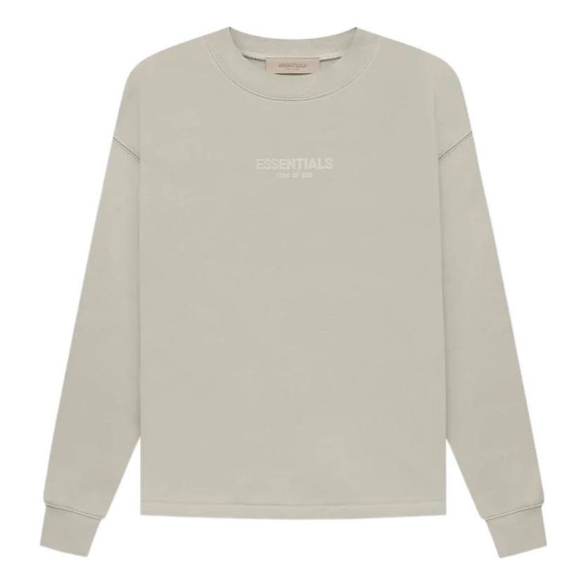 

Худи Fear of God Essentials FW22 Relaxed Crewneck Smoke
