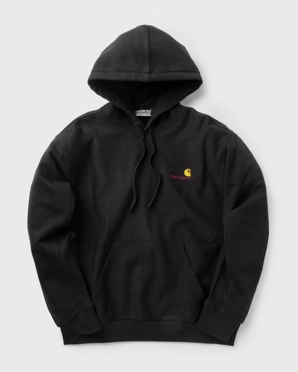 

Худи Carhartt Wip American Script Hoodie, черный