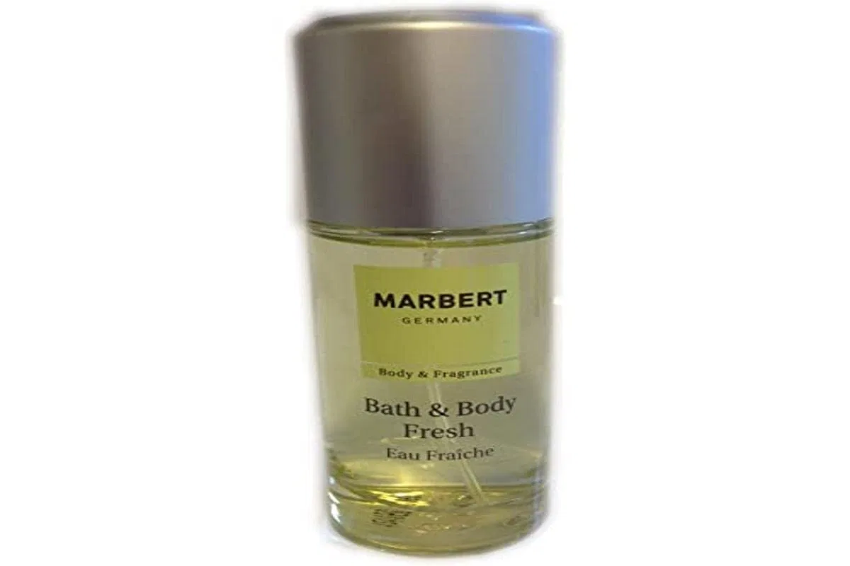 Женский спрей Eau Fraîche Marbert bath & body, 50 мл Marbert