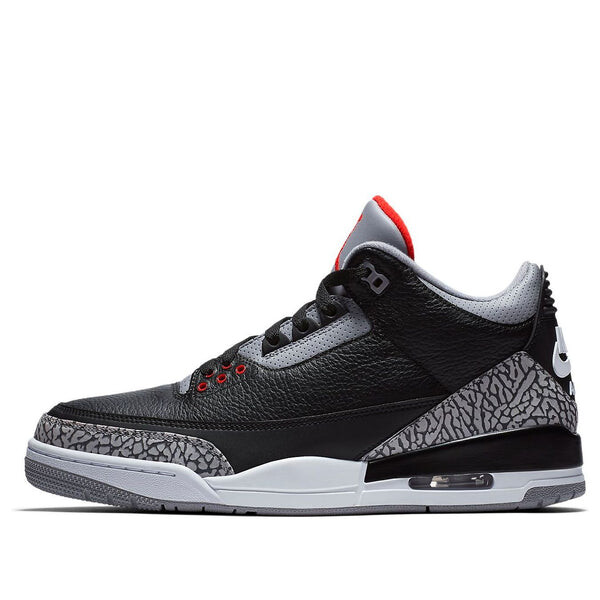 

Кроссовки 3 ретро og Air Jordan, черный