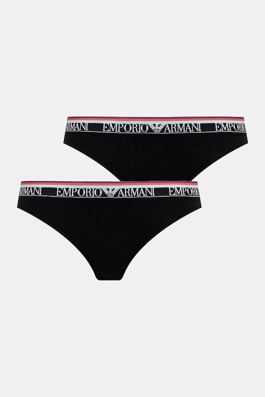 

Трусики 2 шт Emporio Armani Underwear, черный