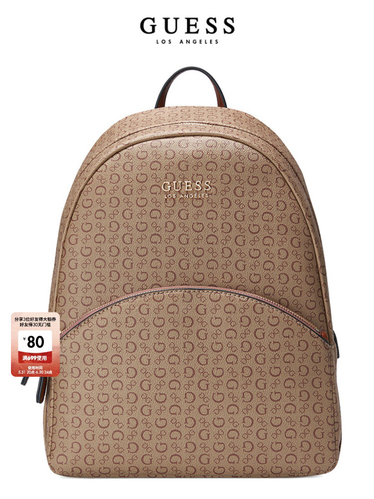 

Рюкзак женский Guess с логотипом, черный