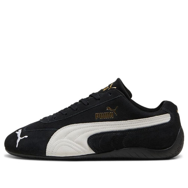 

Кроссовки speedcat og 'black white' Puma, черный