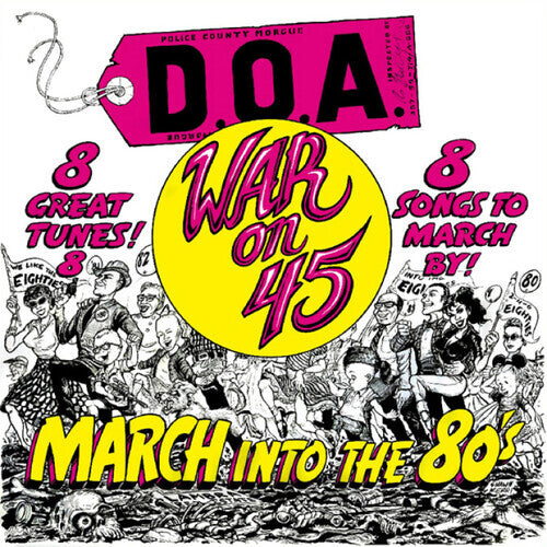 

Виниловая пластинка Doa: War On 45 - 40th Anniversary
