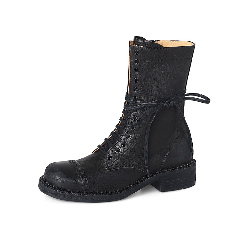 

Ботинки Martin Boot женские Zi Xiao, коричневый