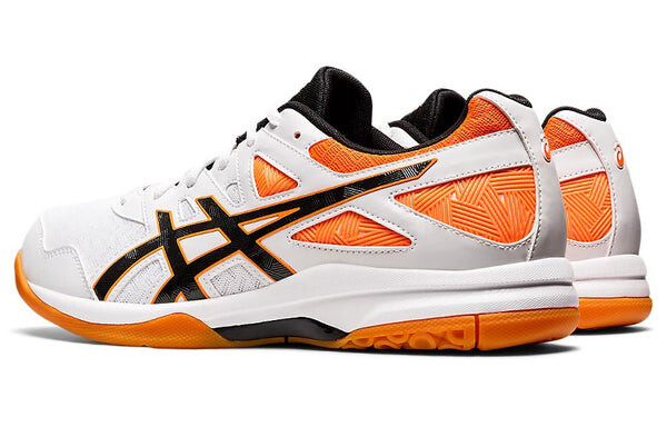 Кроссовки гель задача 2 Asics, белый — фото 4