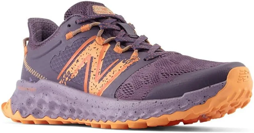 Мужские кроссовки New Balance Fresh Foam Garoe, черный/оранжевый/фиолетовый — фото 2