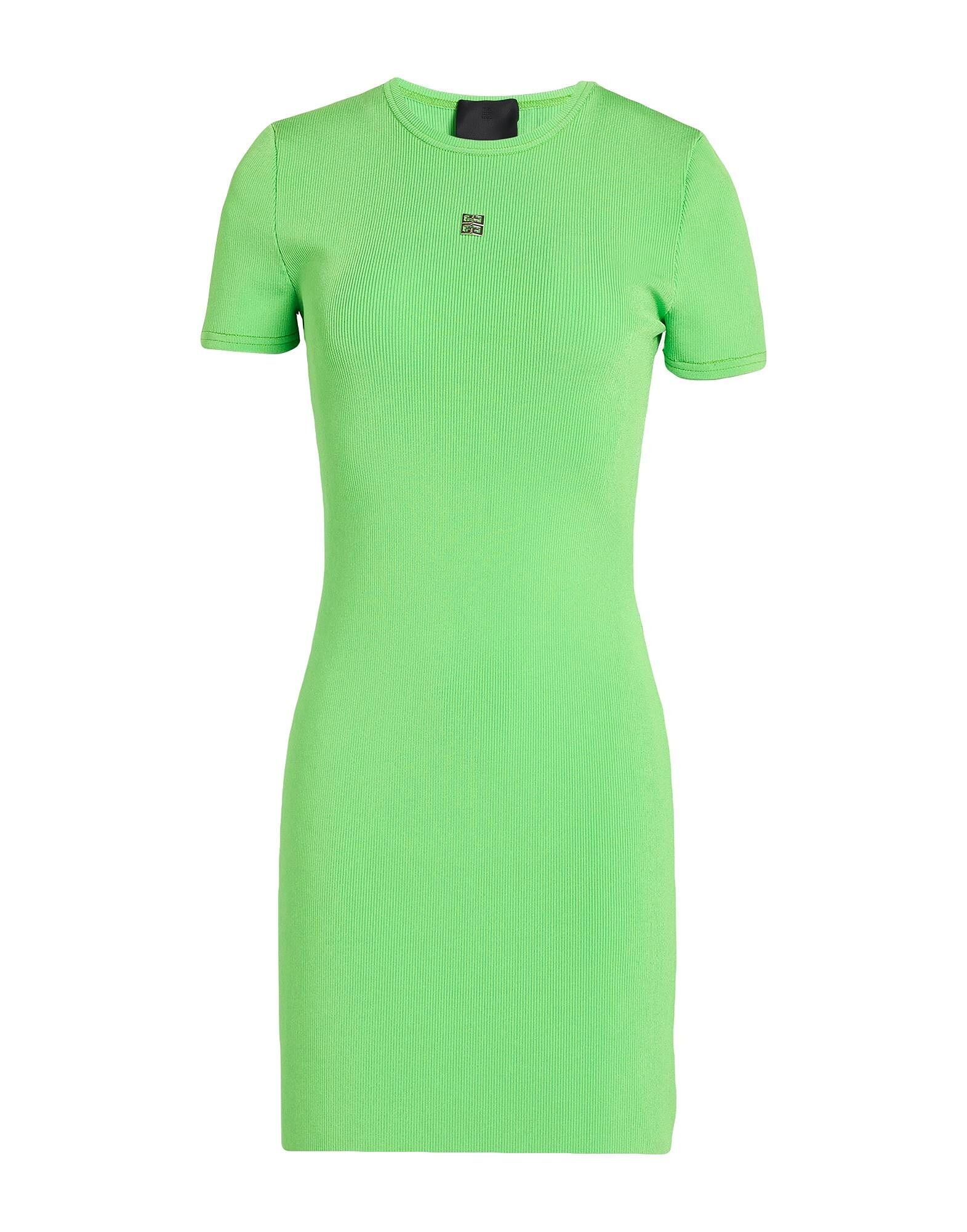 

Мини-платье Givenchy, лаймовый