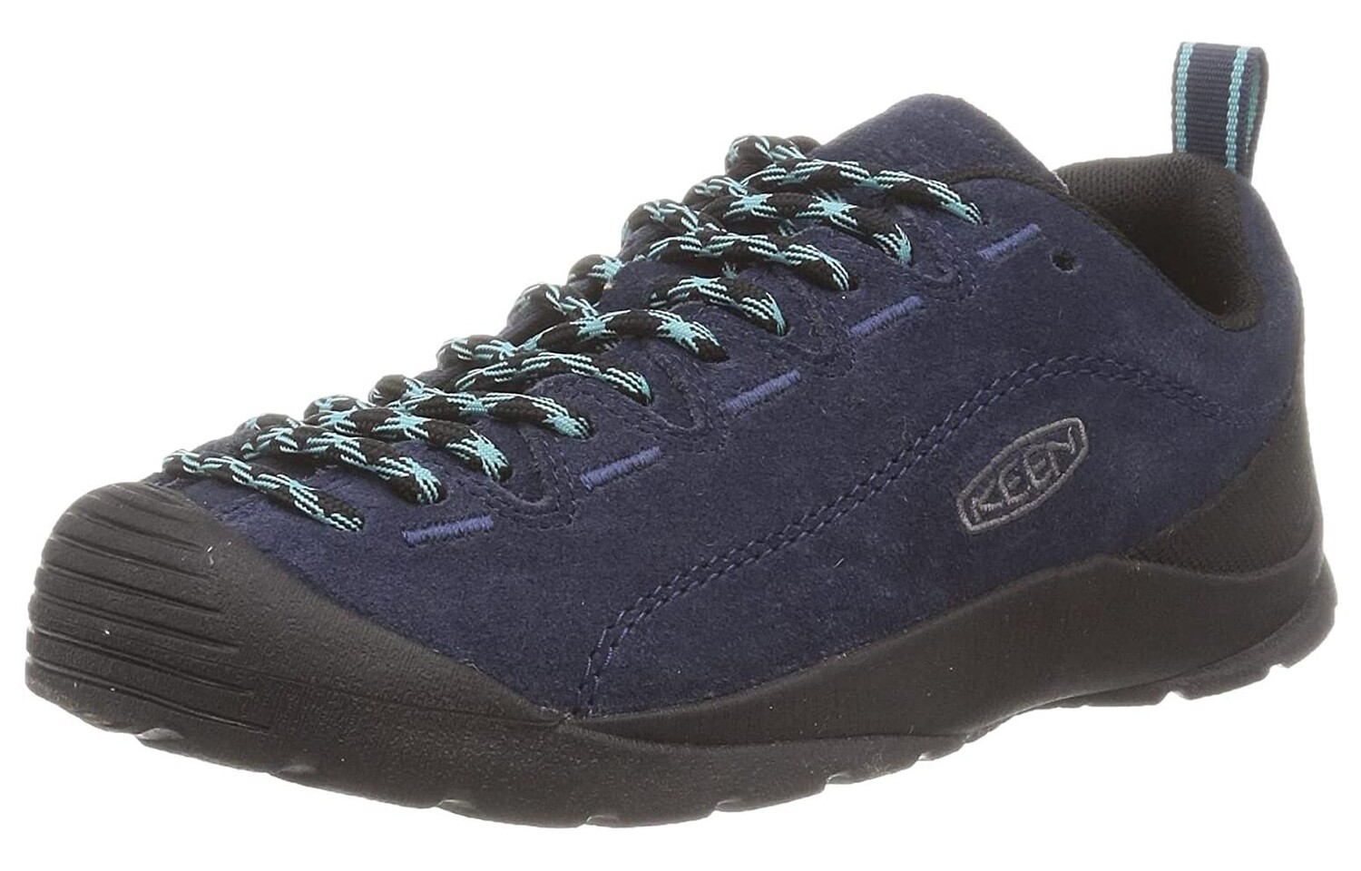 

Кроссовки женские Jasper Hiking Shoes с низким верхом, темно-синие Keen