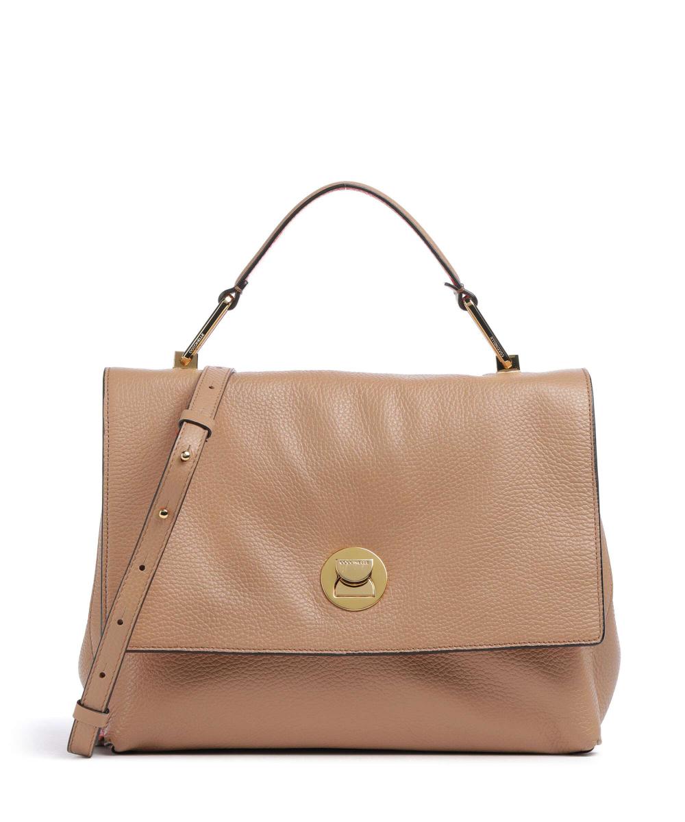 

Сумка Liya из зернистой кожи Coccinelle, коричневый
