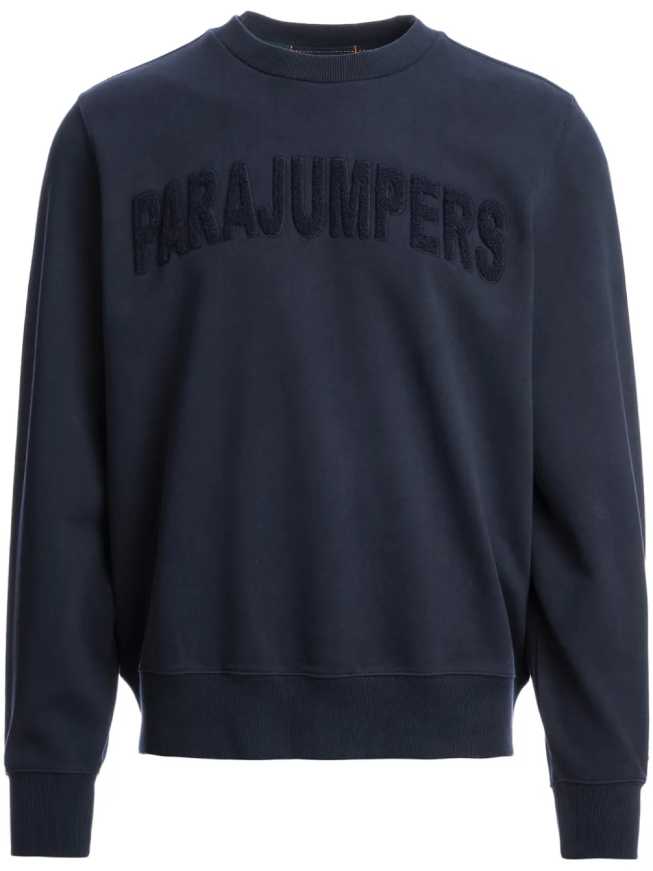 

Parajumpers махровая толстовка с логотипом, синий