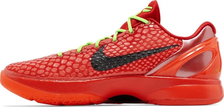Кроссовки Zoom Kobe 6 Protro 'Reverse Grinch', красный — фото 3