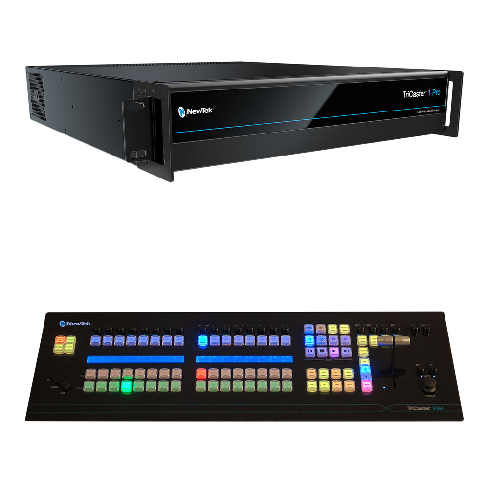 

Комплект панели управления Vizrt TriCaster TC1 Pro и Flex