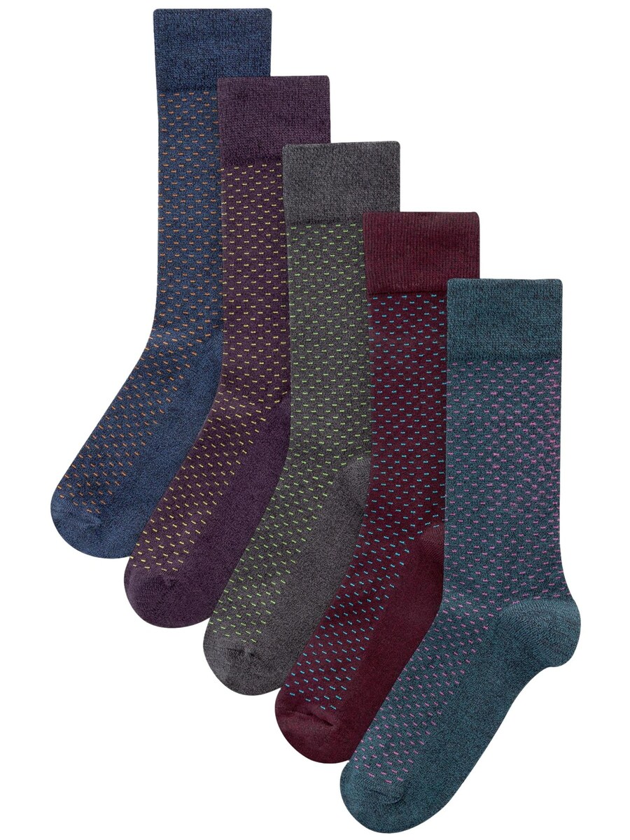 

Носки Next, цвет marine blue/Anthracite/Blackberry/Bordeaux