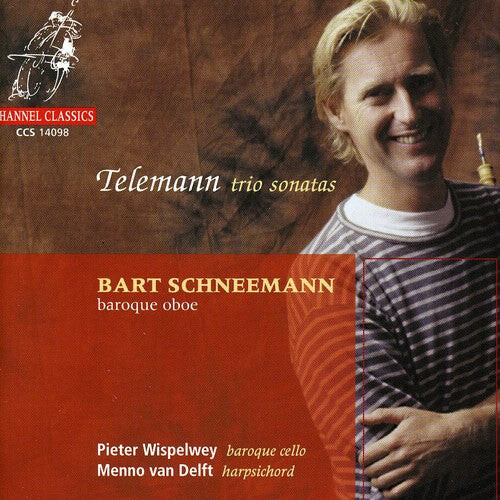 

CD диск Telemann / Schneemann / Wispelwey / Delft: Trio Sonatas